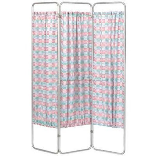 Omnimed. Omnimed Privacy Economy Folding Screen Frame, 3 Sections 153093
